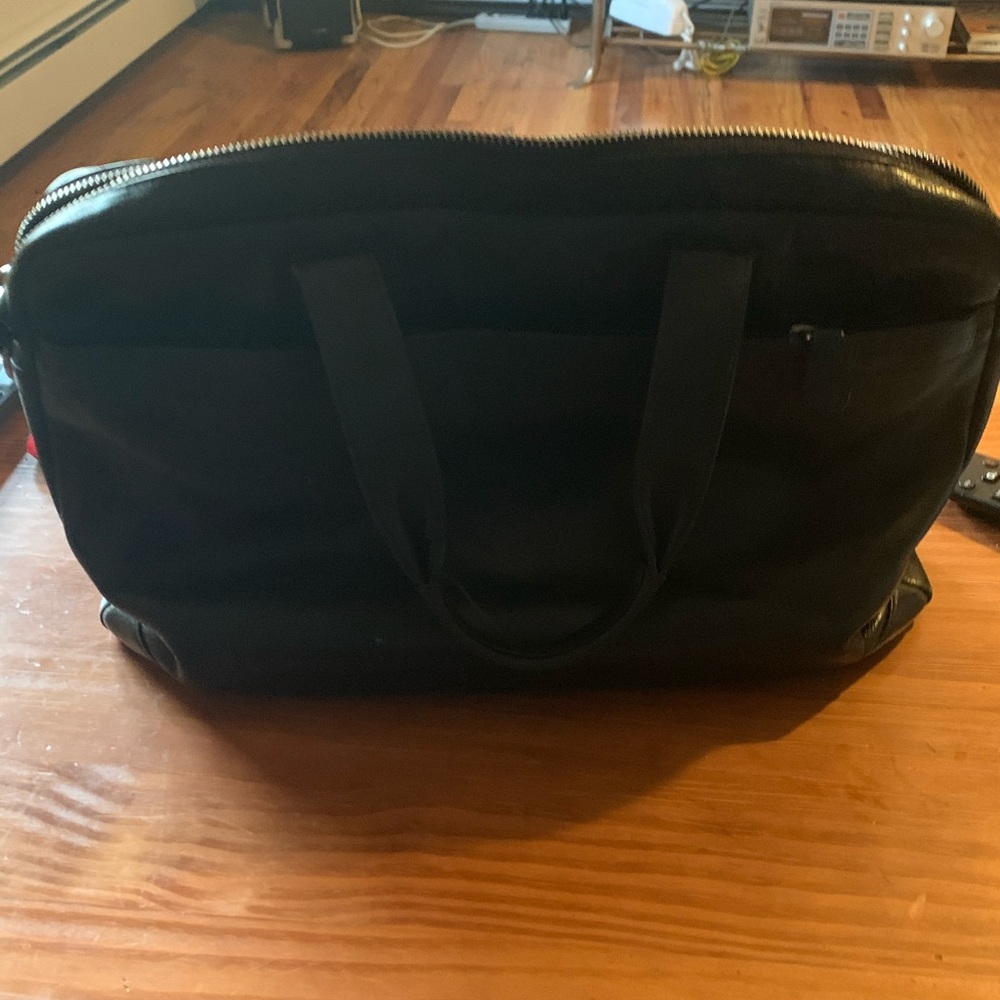 Vintage Coach Leather Briefcase
